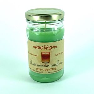 Cactus Blossom Scented 8oz Candle
